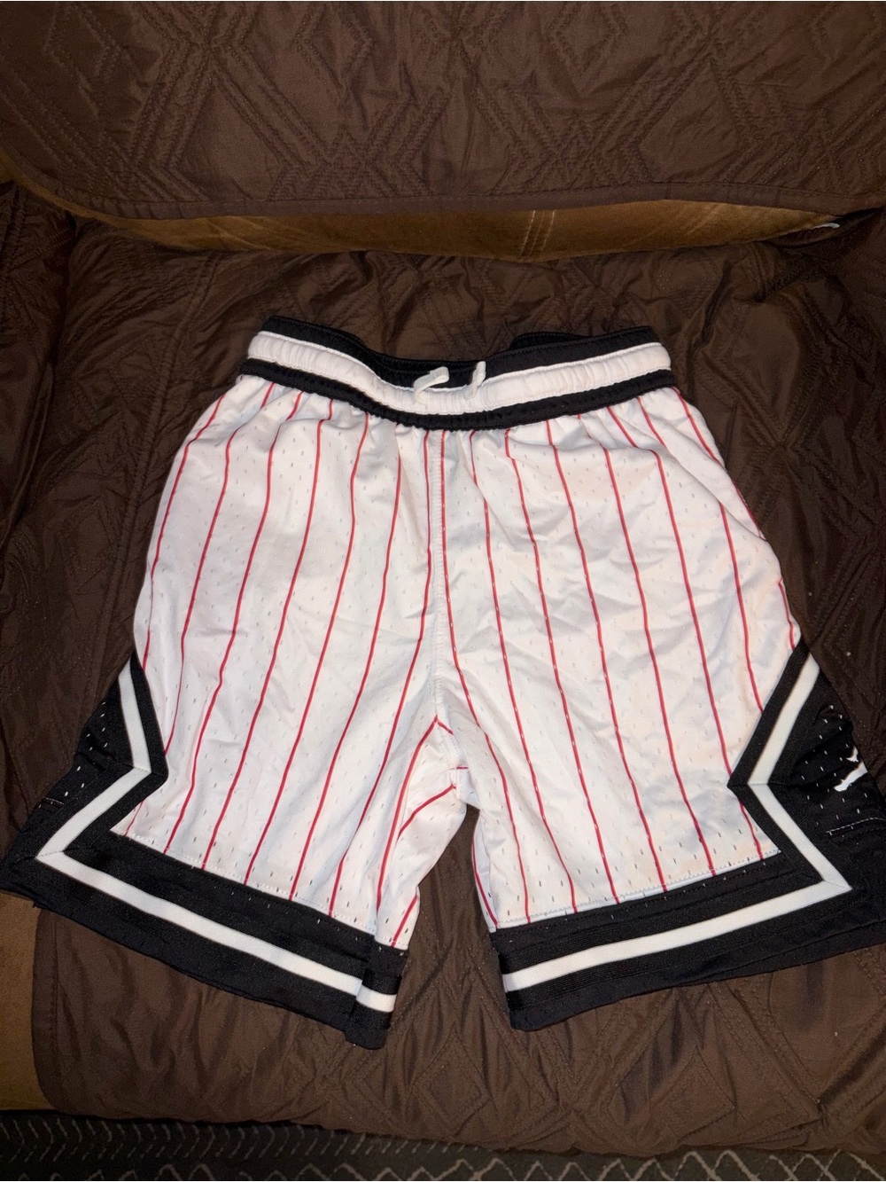 2 pair Jordan kids basketball shorts